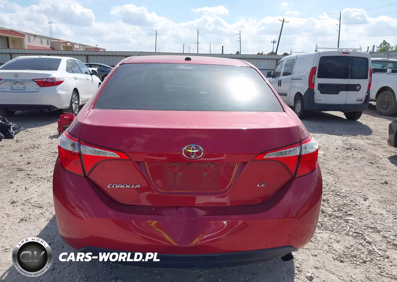 2016 Toyota Corolla Le VIN:2T1BURHE5GC500446 - 17