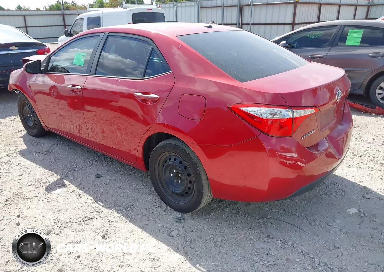 2016 Toyota Corolla Le VIN:2T1BURHE5GC500446 - 3