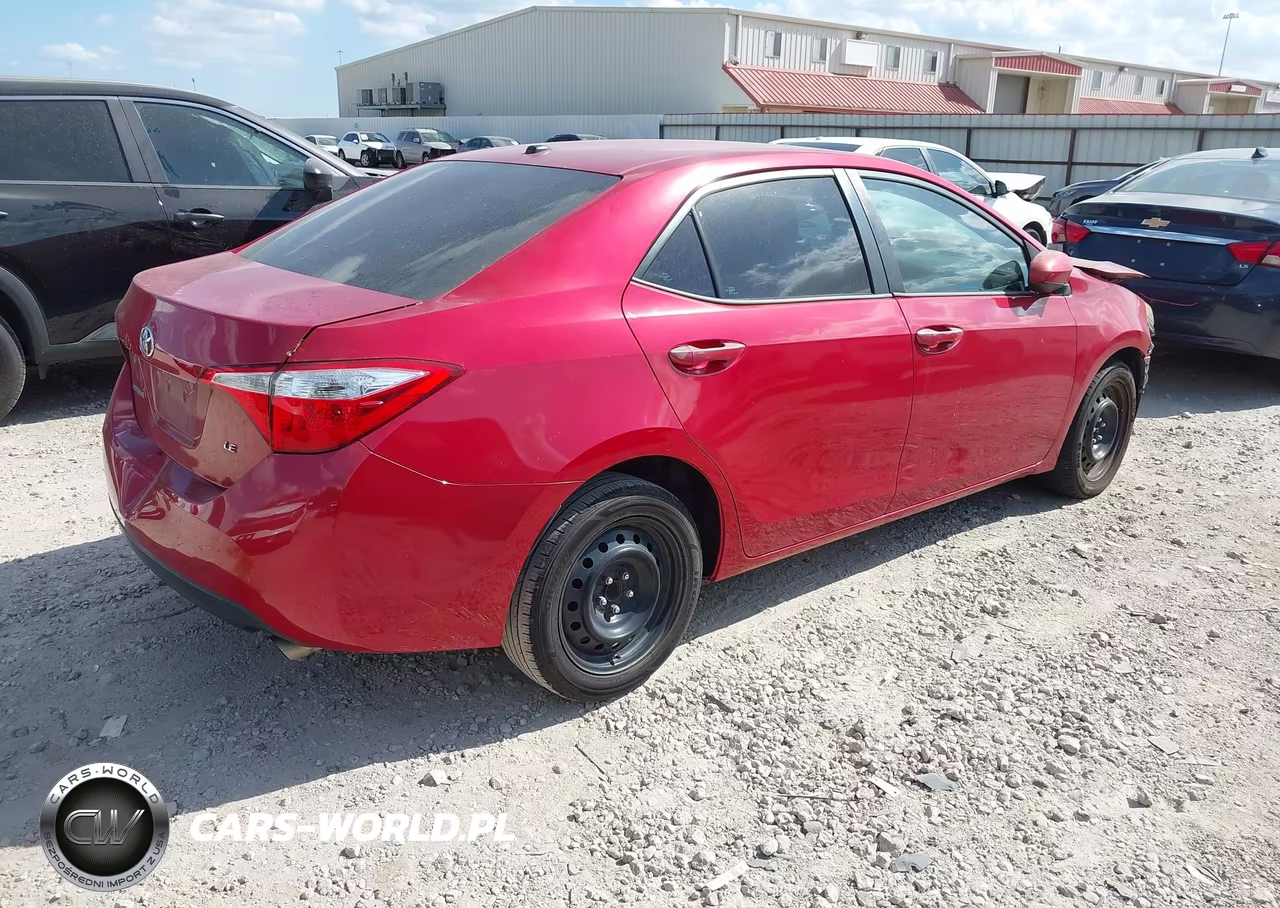 2016 Toyota Corolla Le VIN:2T1BURHE5GC500446 - 4