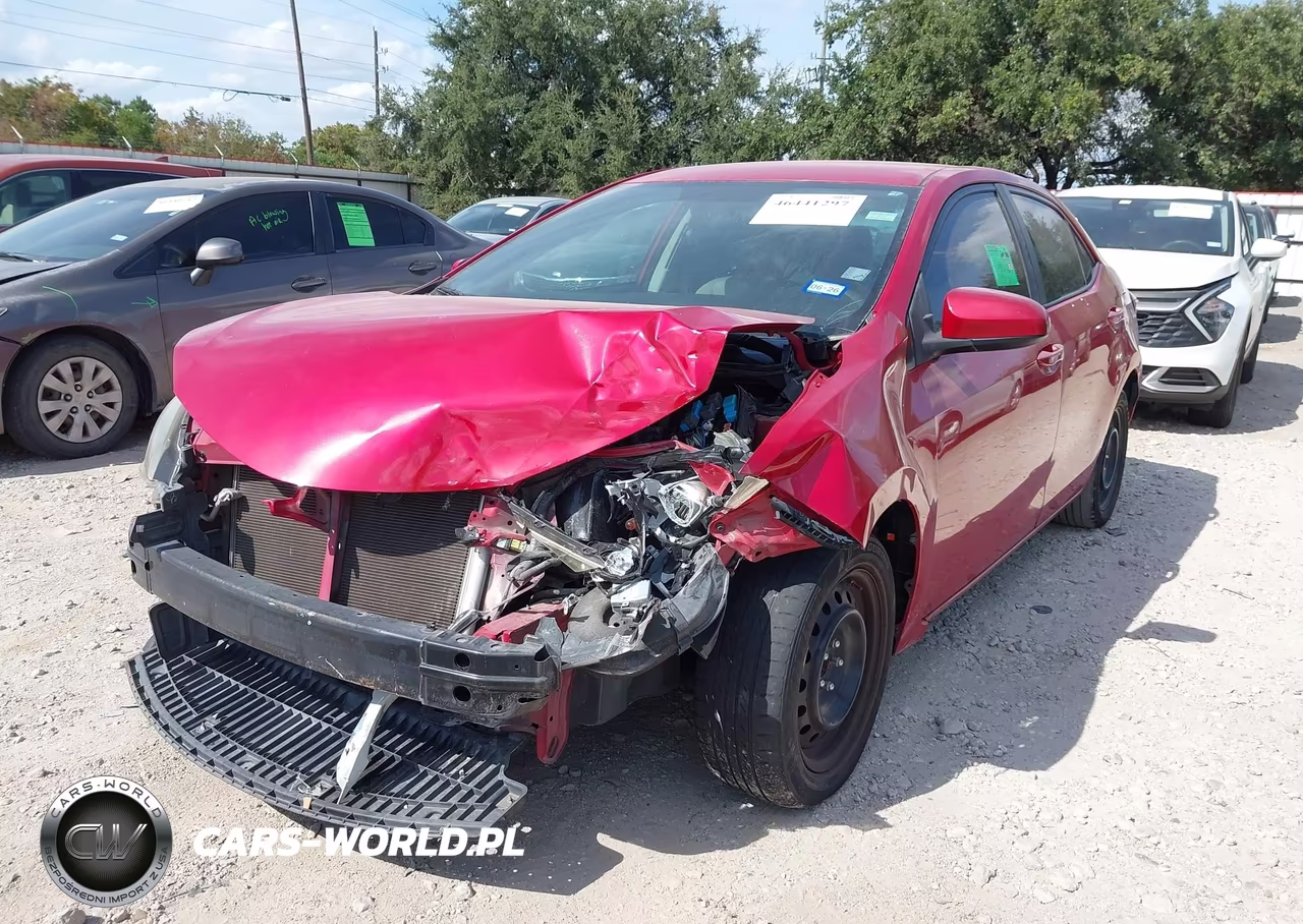 2016 Toyota Corolla Le VIN:2T1BURHE5GC500446 - 6