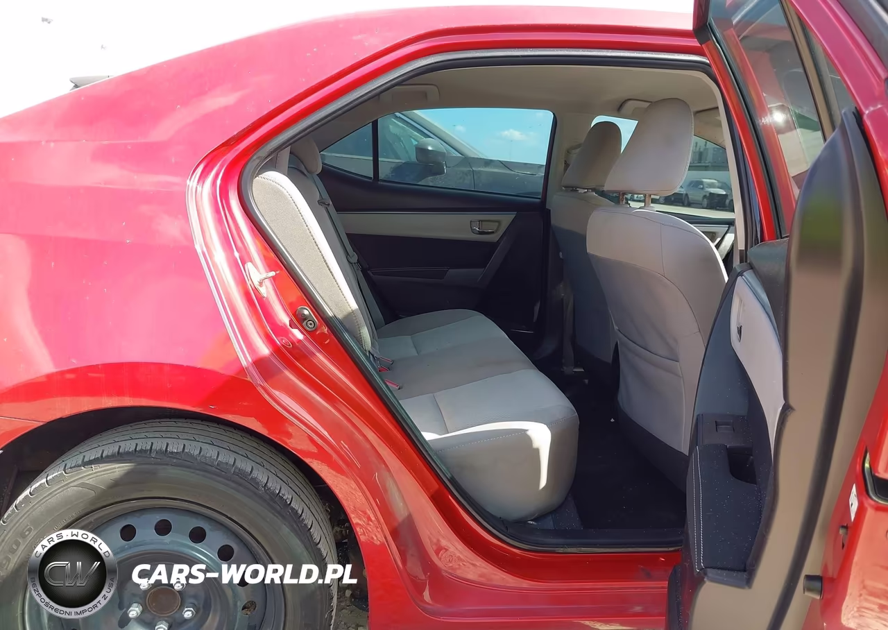 2016 Toyota Corolla Le VIN:2T1BURHE5GC500446 - 8