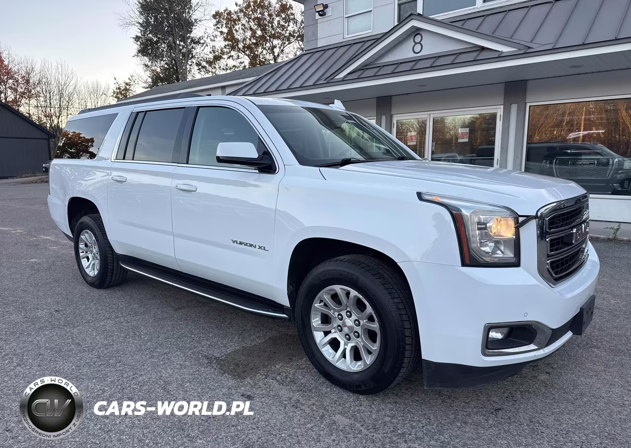 2017 GMC Yukon Xl Slt