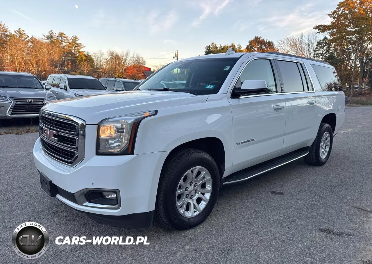 2017 GMC Yukon Xl Slt VIN:1GKS2GKC8HR319144 - 2