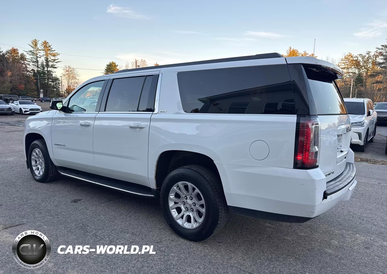 2017 GMC Yukon Xl Slt VIN:1GKS2GKC8HR319144 - 3