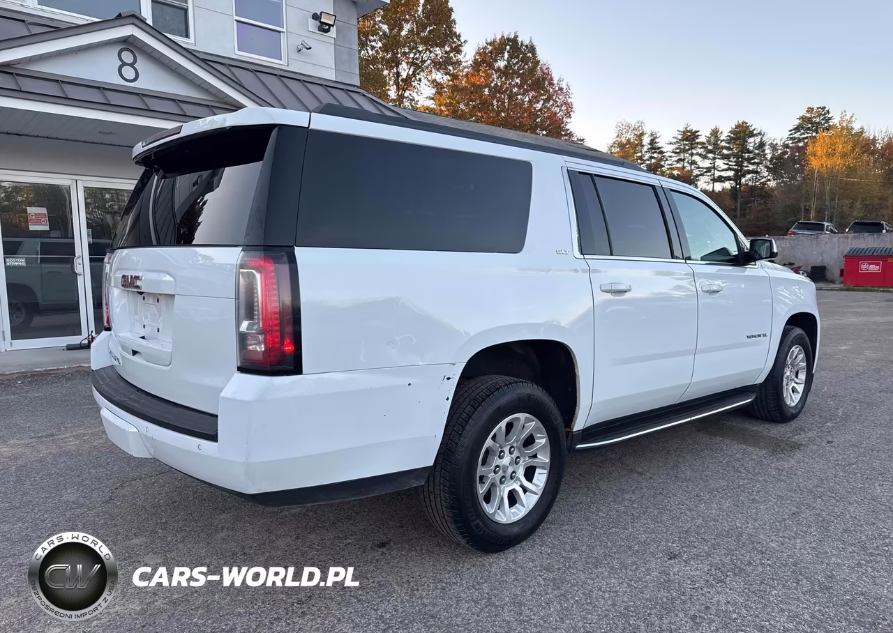 2017 GMC Yukon Xl Slt VIN:1GKS2GKC8HR319144 - 4