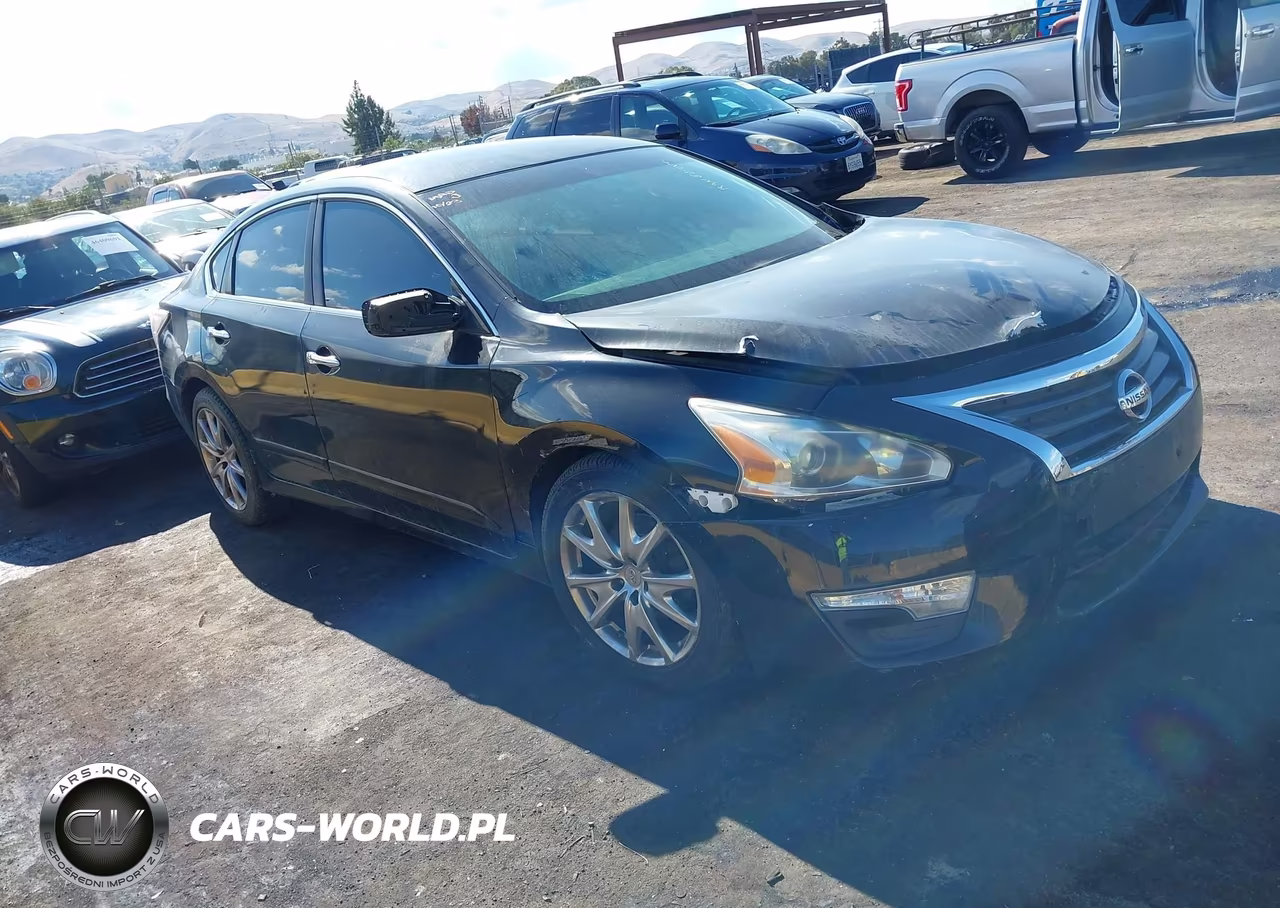 2015 Nissan Altima 2.5 S