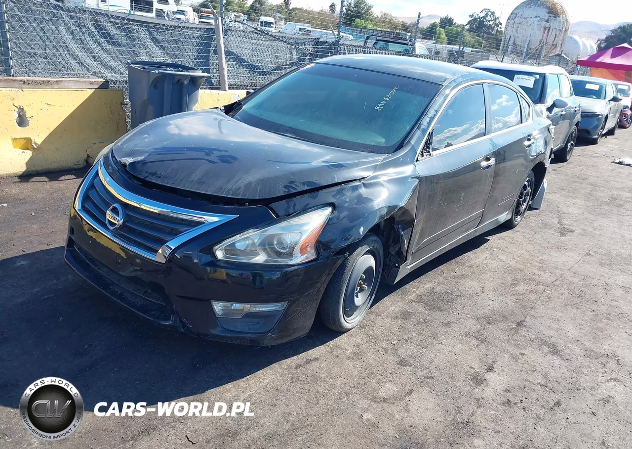 2015 Nissan Altima 2.5 S VIN:1N4AL3AP8FC229077 - 2