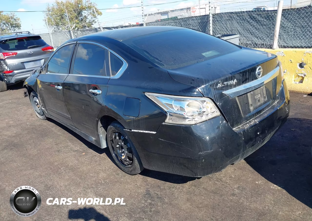 2015 Nissan Altima 2.5 S VIN:1N4AL3AP8FC229077 - 3