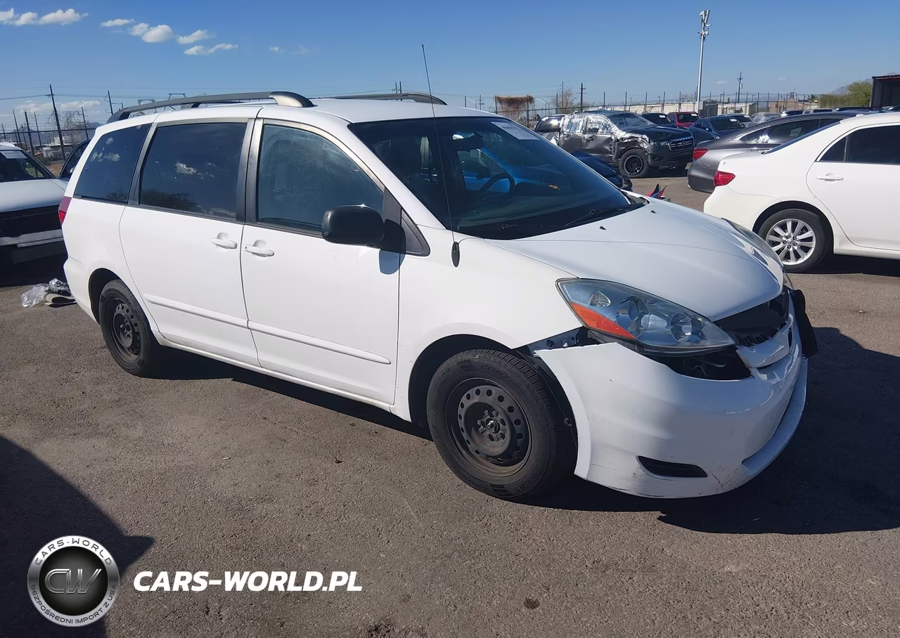 2009 Toyota Sienna Le