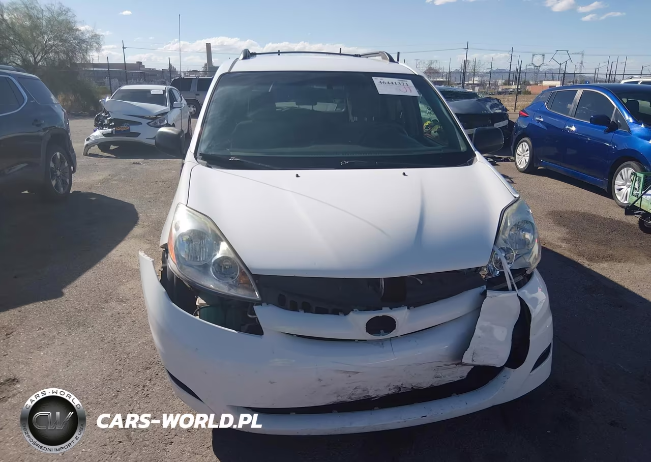 2009 Toyota Sienna Le VIN:5TDZK23C79S274485 - 12