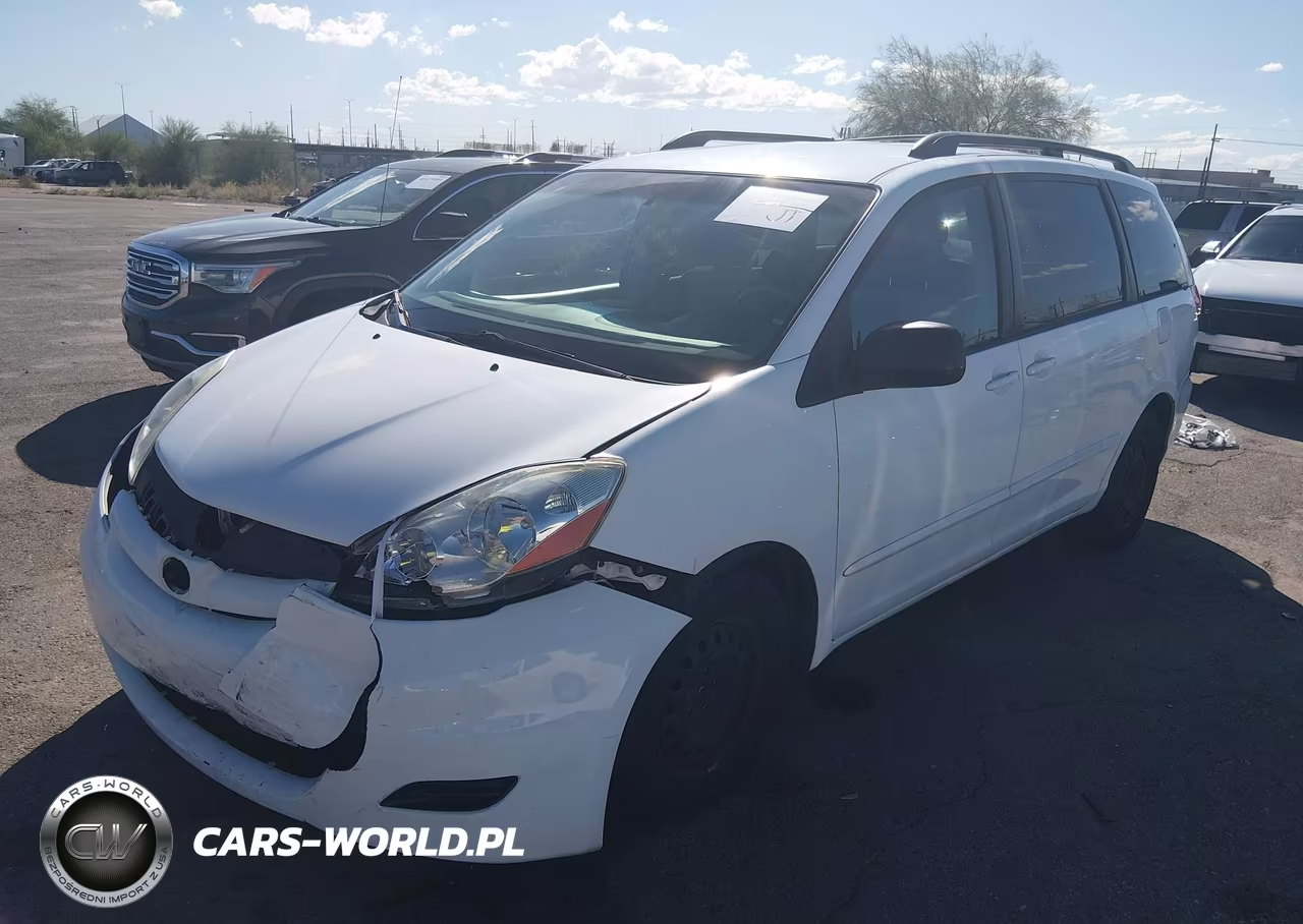 2009 Toyota Sienna Le VIN:5TDZK23C79S274485 - 2