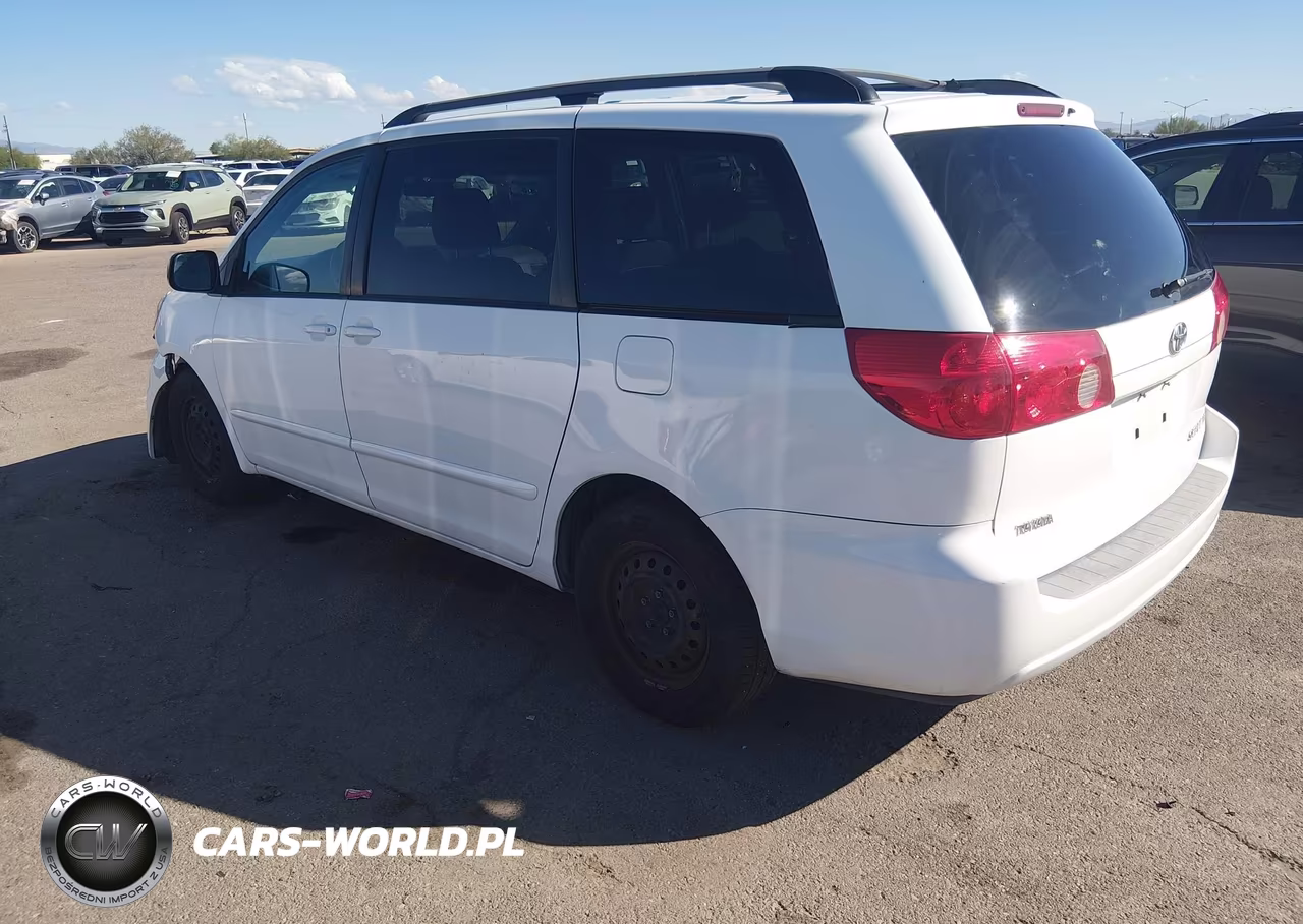 2009 Toyota Sienna Le VIN:5TDZK23C79S274485 - 3