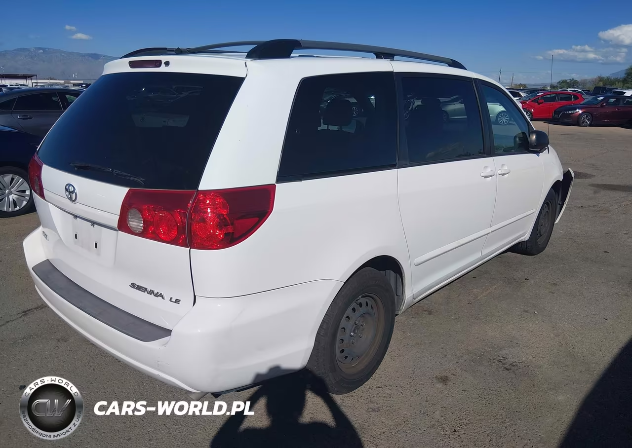 2009 Toyota Sienna Le VIN:5TDZK23C79S274485 - 4