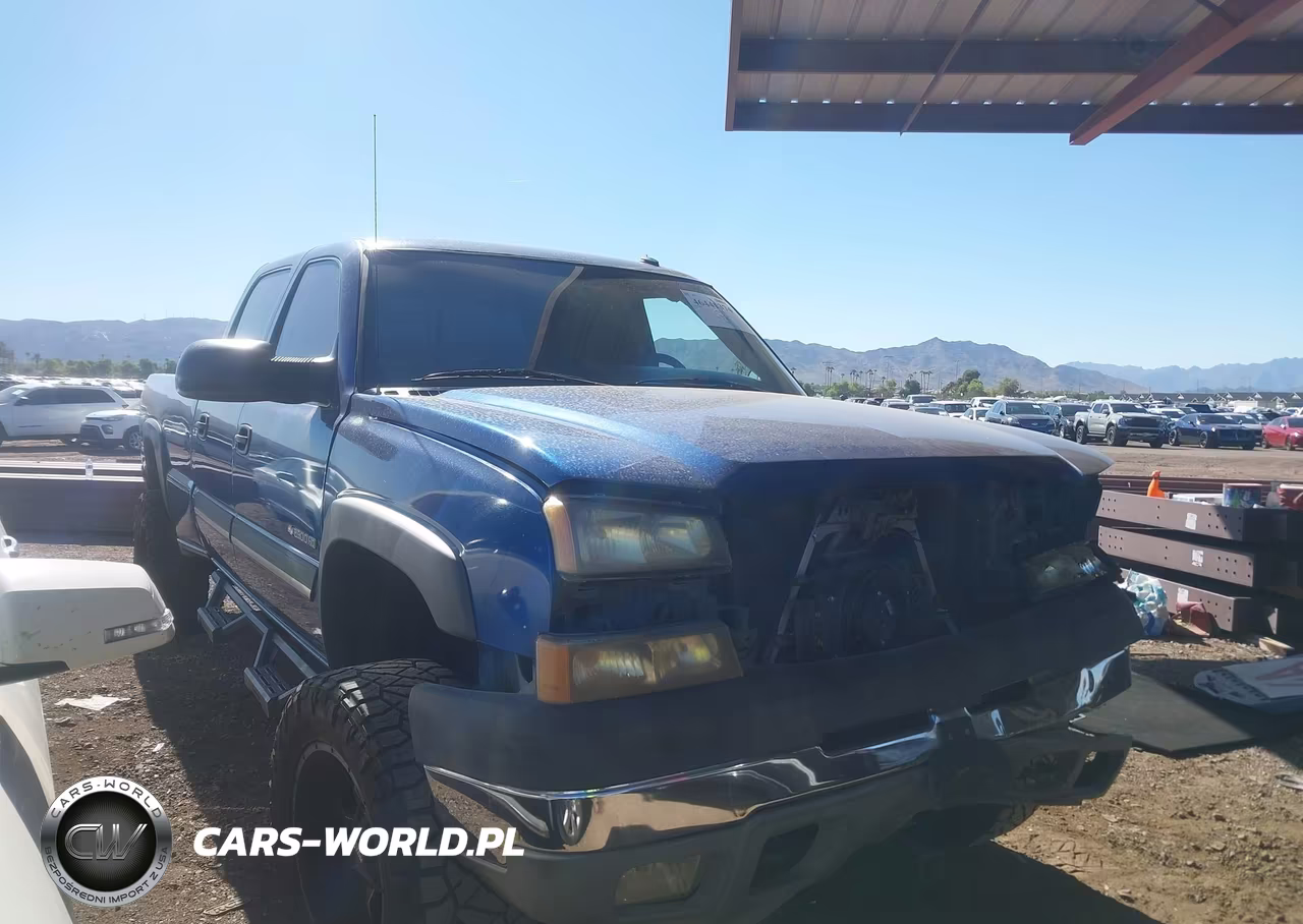2003 Chevrolet Silverado 2500Hd Lt