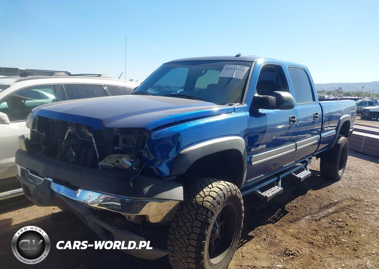 2003 Chevrolet Silverado 2500Hd Lt VIN:1GCHK23U83F156408 - 2