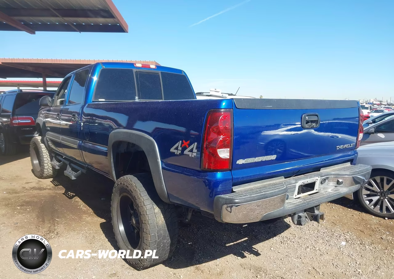 2003 Chevrolet Silverado 2500Hd Lt VIN:1GCHK23U83F156408 - 3