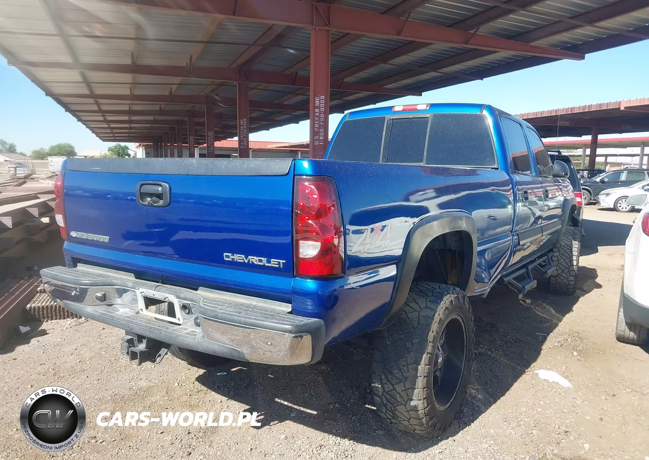 2003 Chevrolet Silverado 2500Hd Lt VIN:1GCHK23U83F156408 - 4