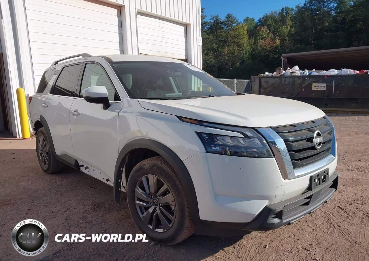 2025 Nissan Pathfinder Sv Fwd