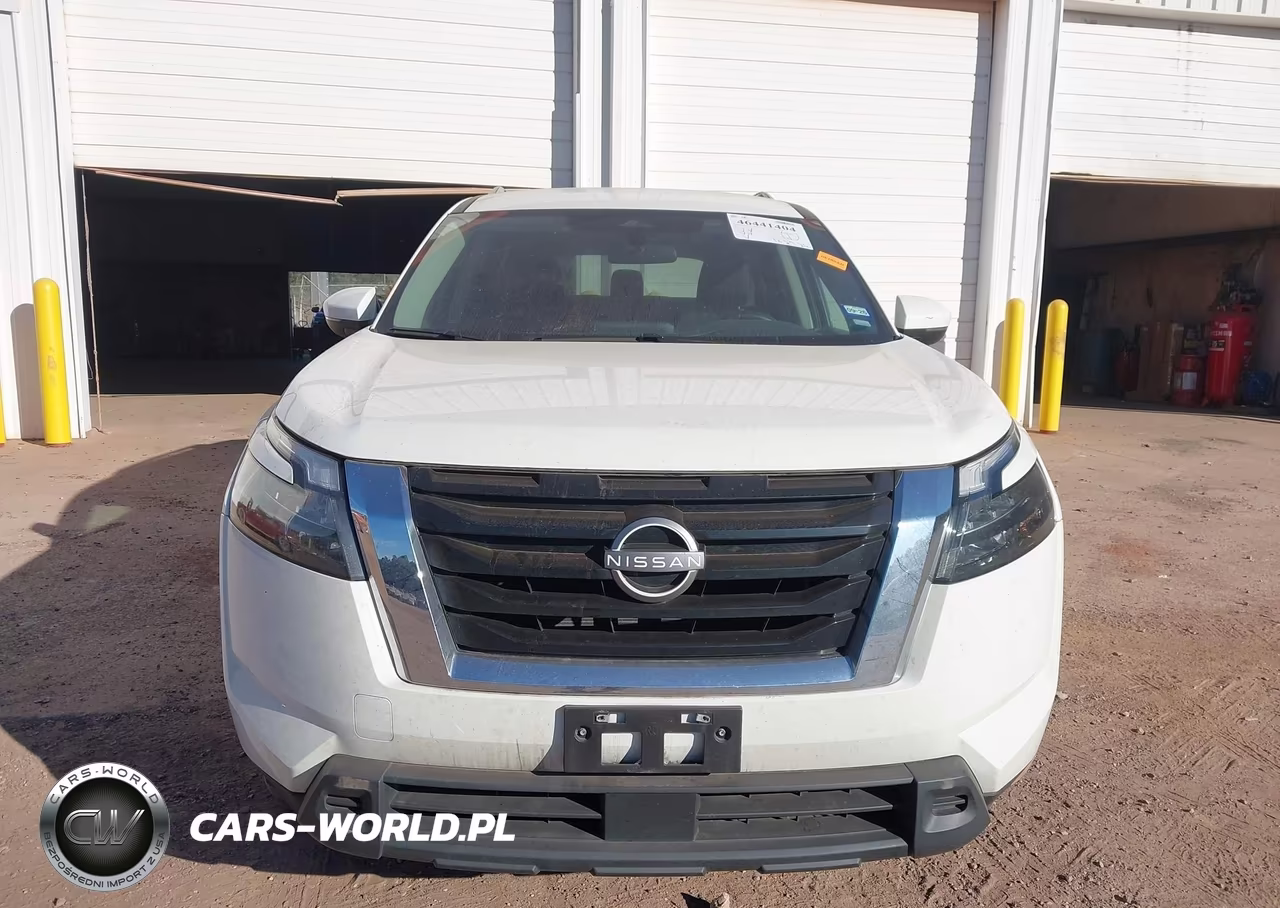2025 Nissan Pathfinder Sv Fwd VIN:5N1DR3BA6SC206161 - 12