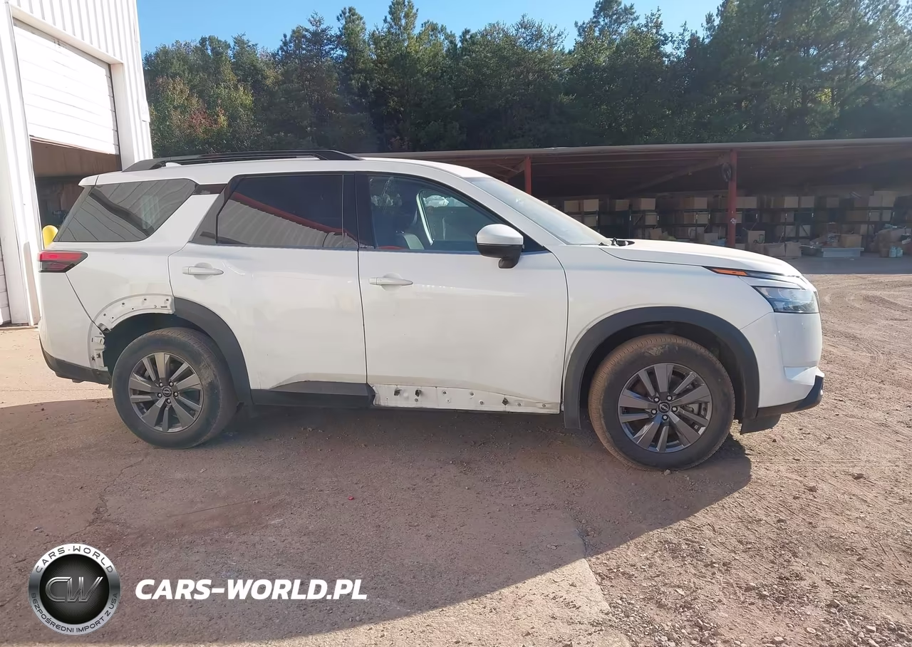 2025 Nissan Pathfinder Sv Fwd VIN:5N1DR3BA6SC206161 - 13