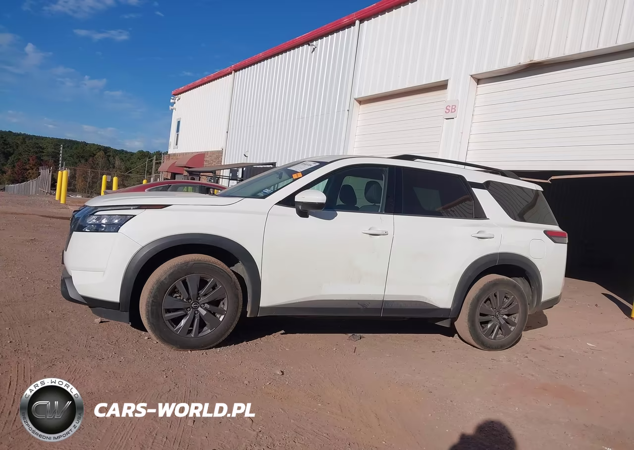 2025 Nissan Pathfinder Sv Fwd VIN:5N1DR3BA6SC206161 - 14