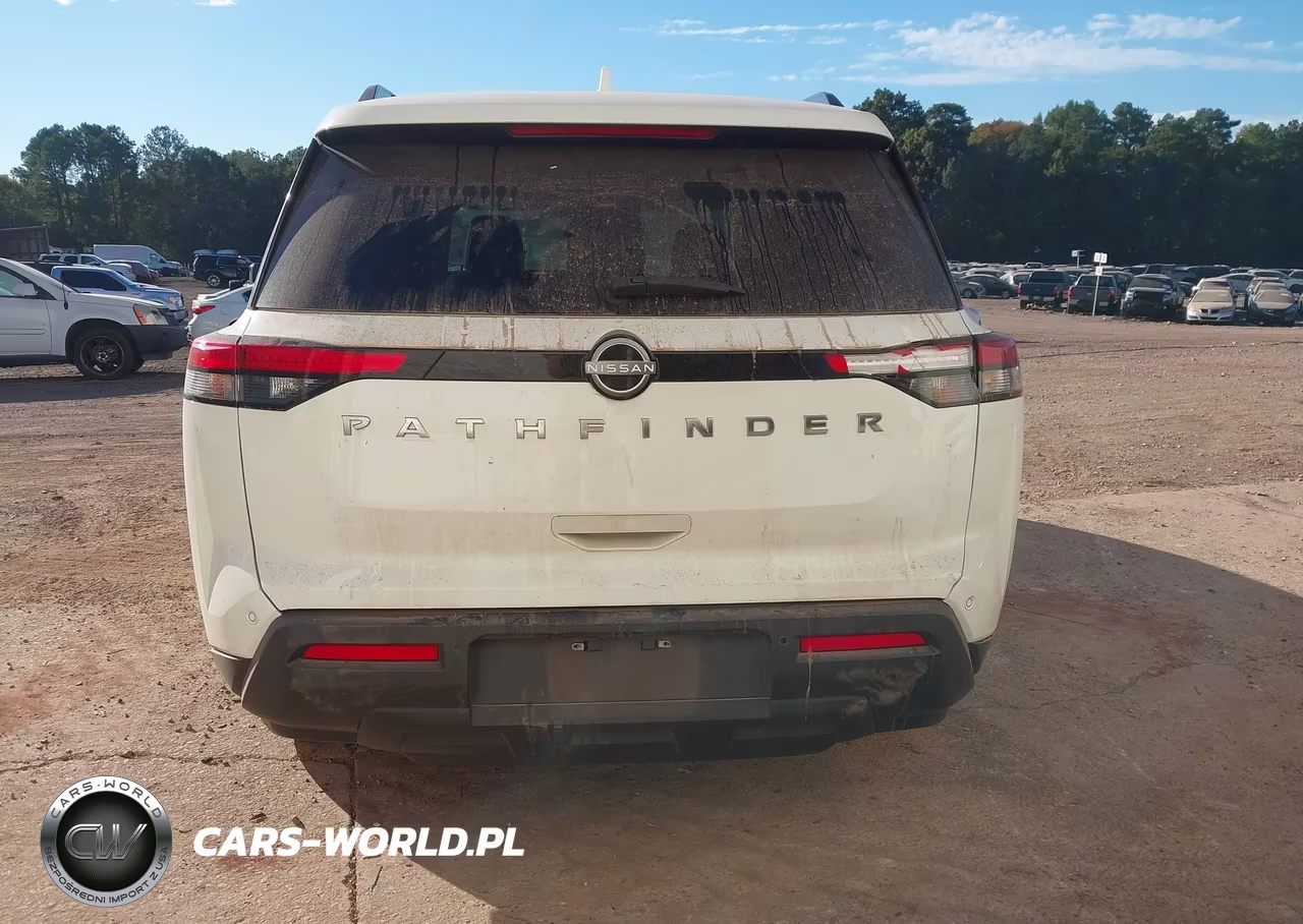 2025 Nissan Pathfinder Sv Fwd VIN:5N1DR3BA6SC206161 - 16