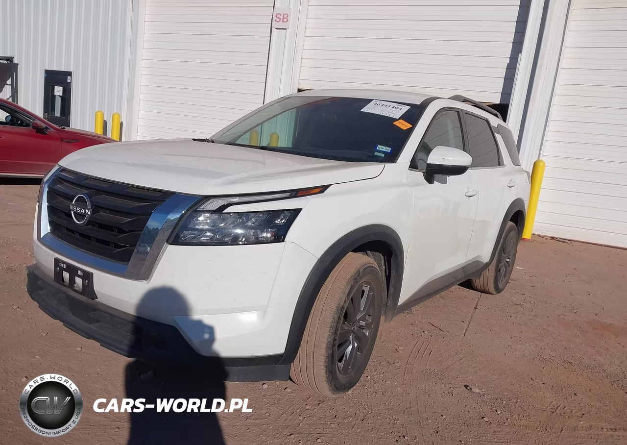 2025 Nissan Pathfinder Sv Fwd VIN:5N1DR3BA6SC206161 - 2