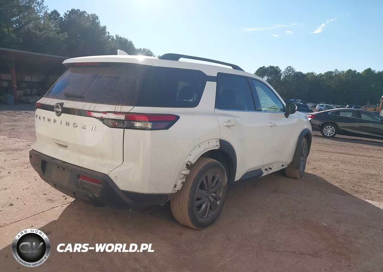 2025 Nissan Pathfinder Sv Fwd VIN:5N1DR3BA6SC206161 - 4