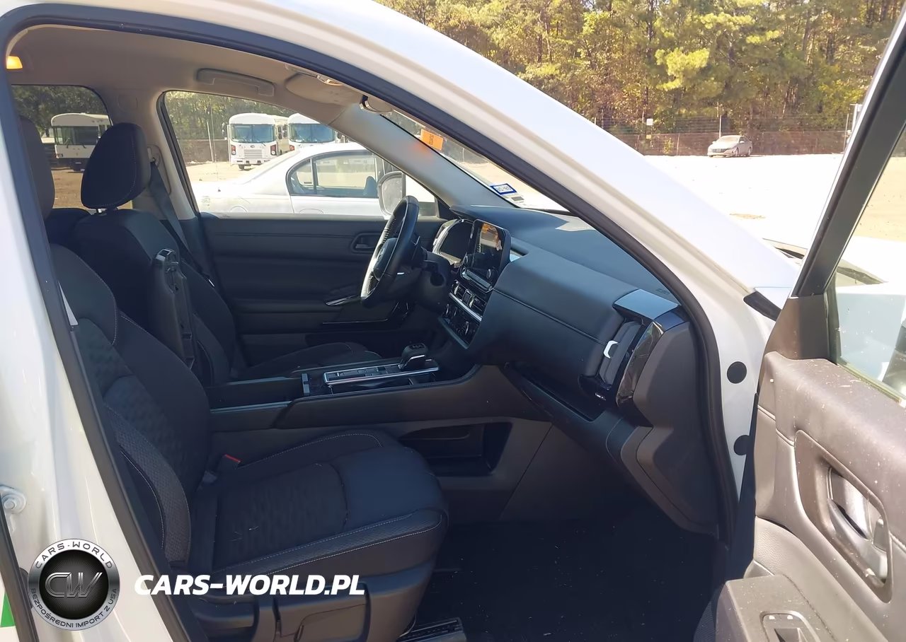2025 Nissan Pathfinder Sv Fwd VIN:5N1DR3BA6SC206161 - 5