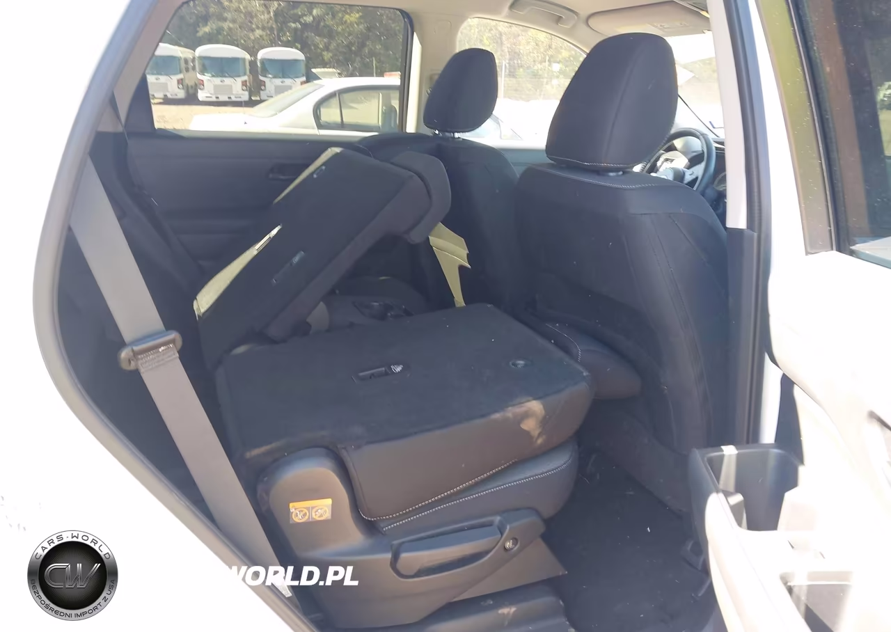 2025 Nissan Pathfinder Sv Fwd VIN:5N1DR3BA6SC206161 - 8