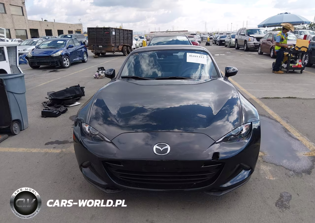2023 Mazda Mx-5 Miata Rf Grand Touring VIN:JM1NDAM79P0558091 - 12