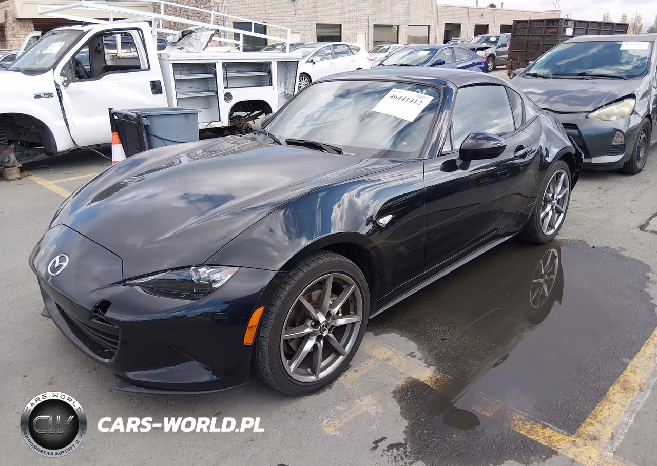 2023 Mazda Mx-5 Miata Rf Grand Touring VIN:JM1NDAM79P0558091 - 2