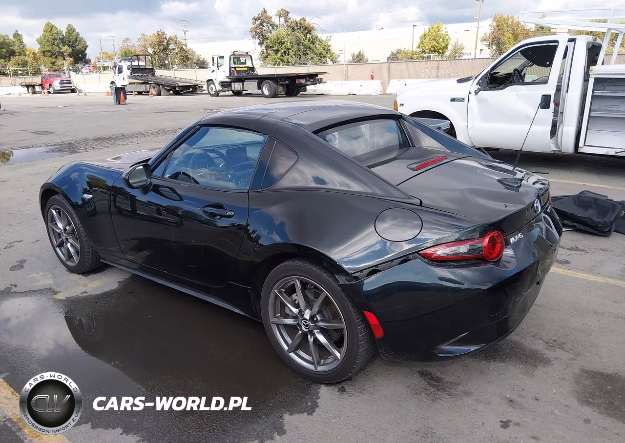 2023 Mazda Mx-5 Miata Rf Grand Touring VIN:JM1NDAM79P0558091 - 3