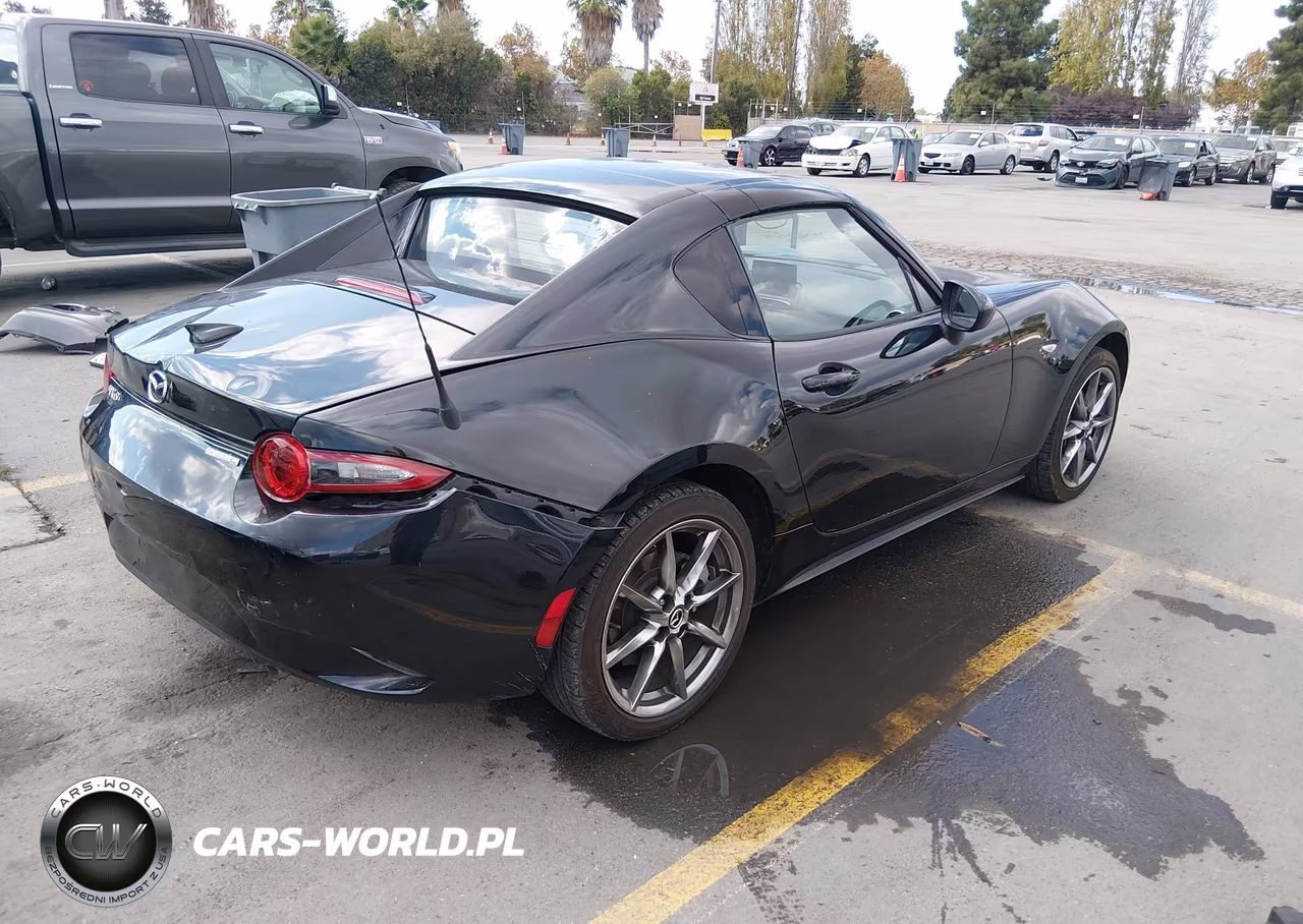 2023 Mazda Mx-5 Miata Rf Grand Touring VIN:JM1NDAM79P0558091 - 4