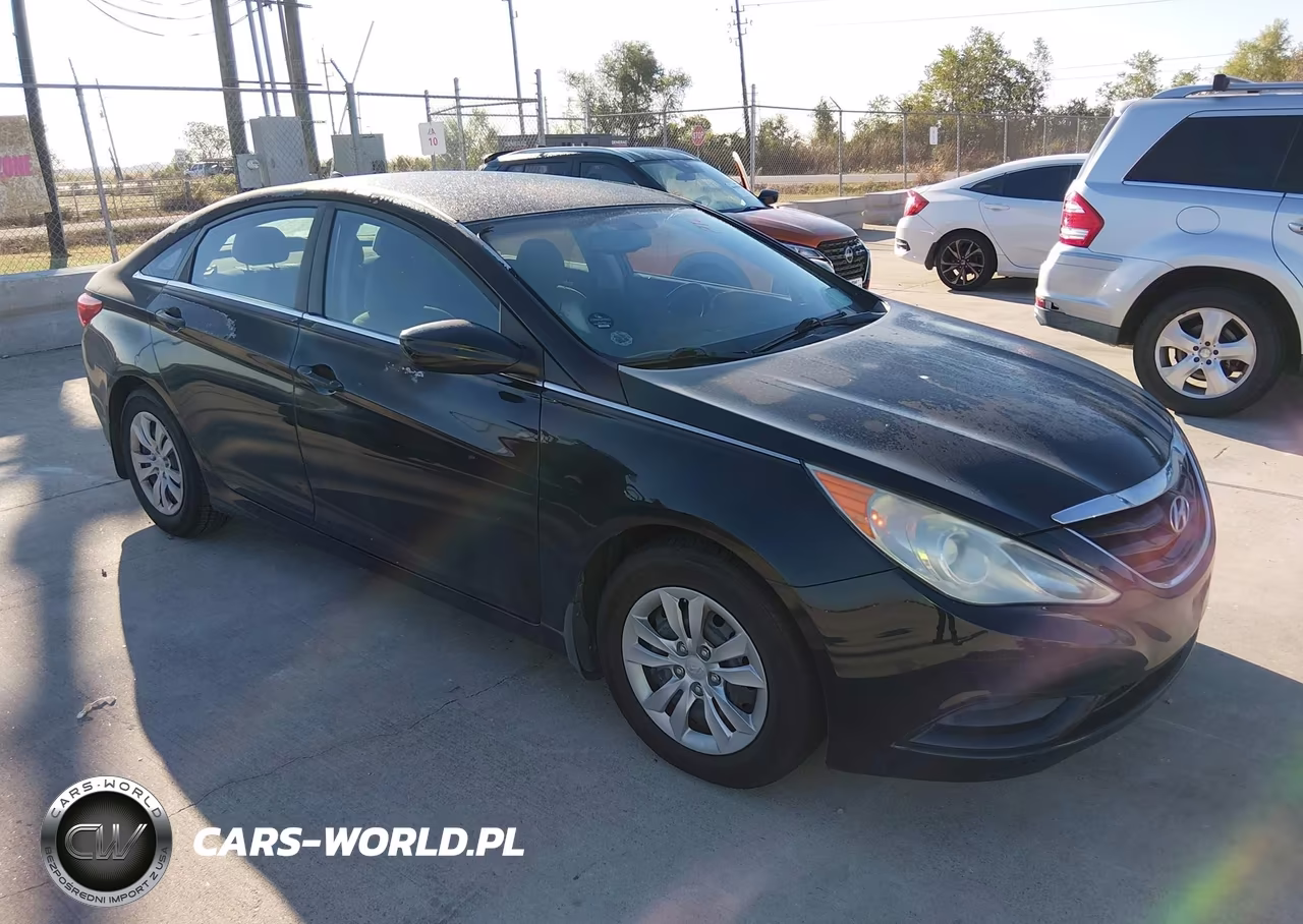 2012 Hyundai Sonata Gls VIN:5NPEB4AC7CH415341 - 1