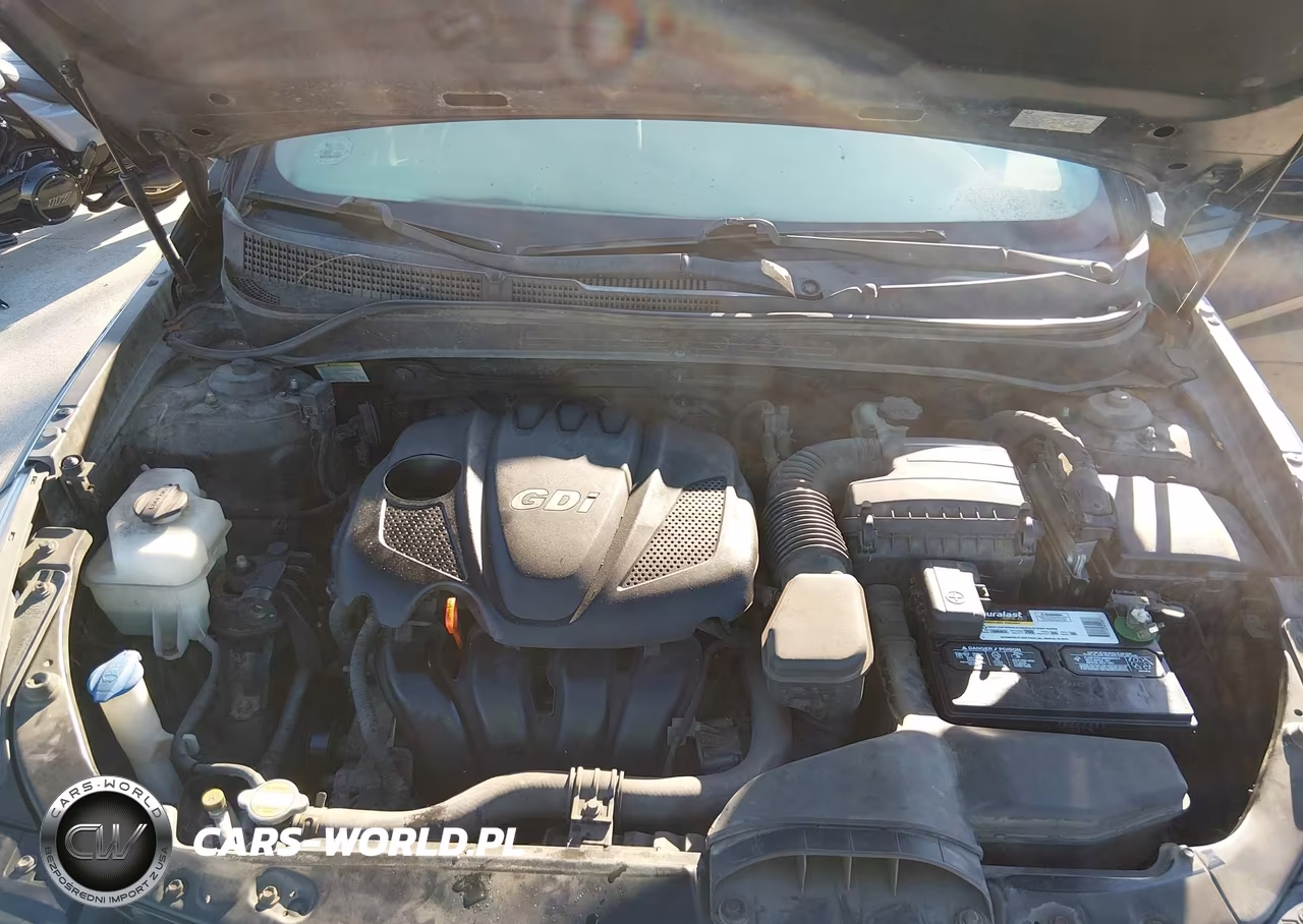2012 Hyundai Sonata Gls VIN:5NPEB4AC7CH415341 - 10
