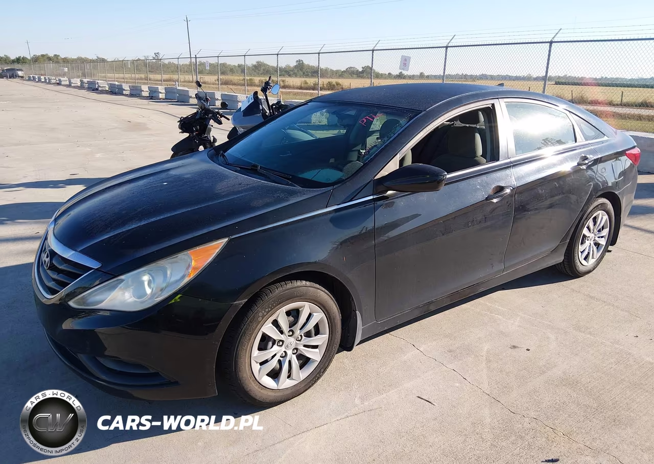 2012 Hyundai Sonata Gls VIN:5NPEB4AC7CH415341 - 2