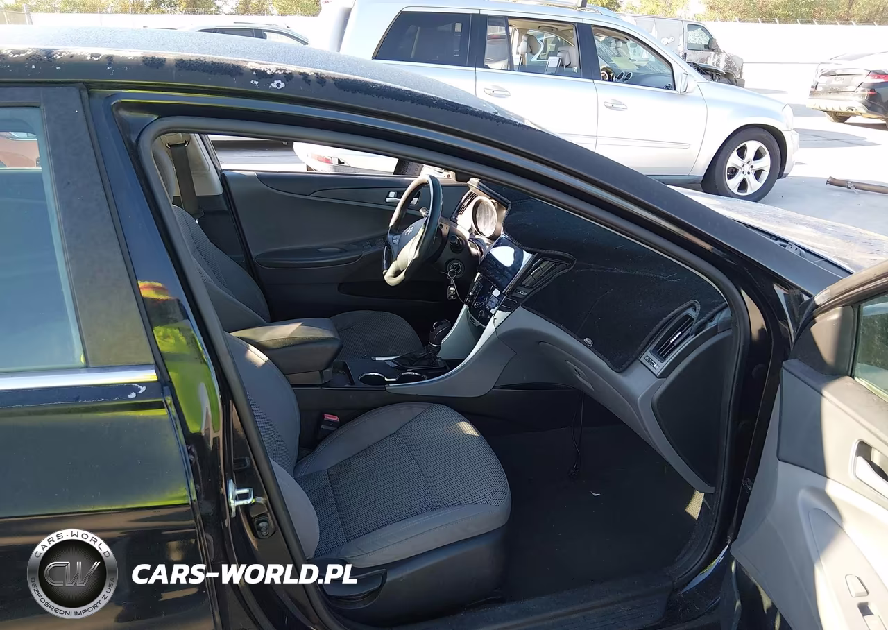 2012 Hyundai Sonata Gls VIN:5NPEB4AC7CH415341 - 5