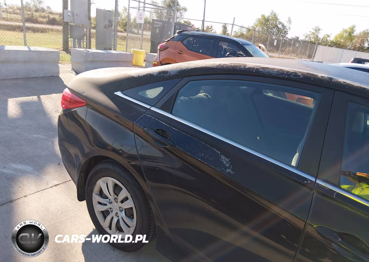 2012 Hyundai Sonata Gls VIN:5NPEB4AC7CH415341 - 6