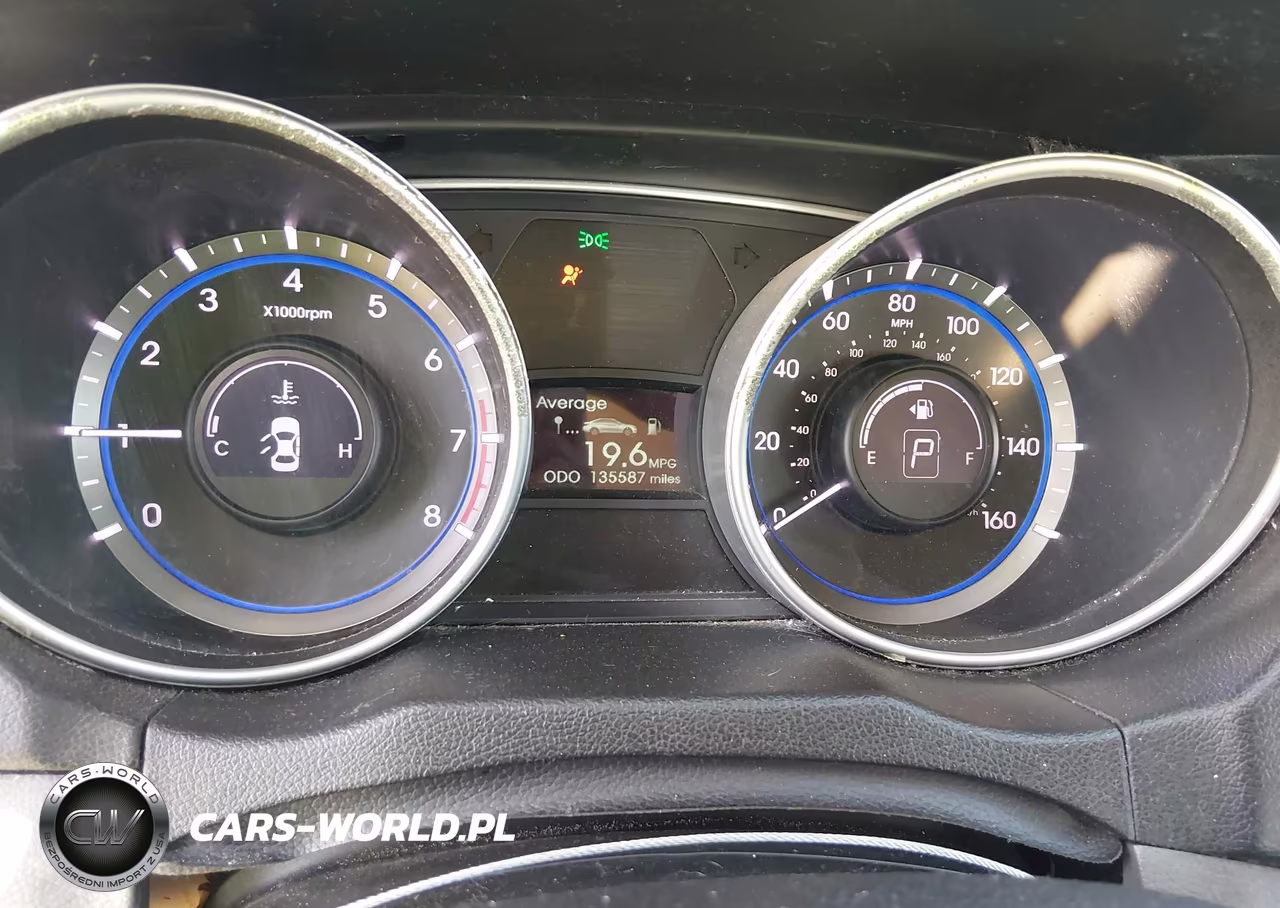 2012 Hyundai Sonata Gls VIN:5NPEB4AC7CH415341 - 7