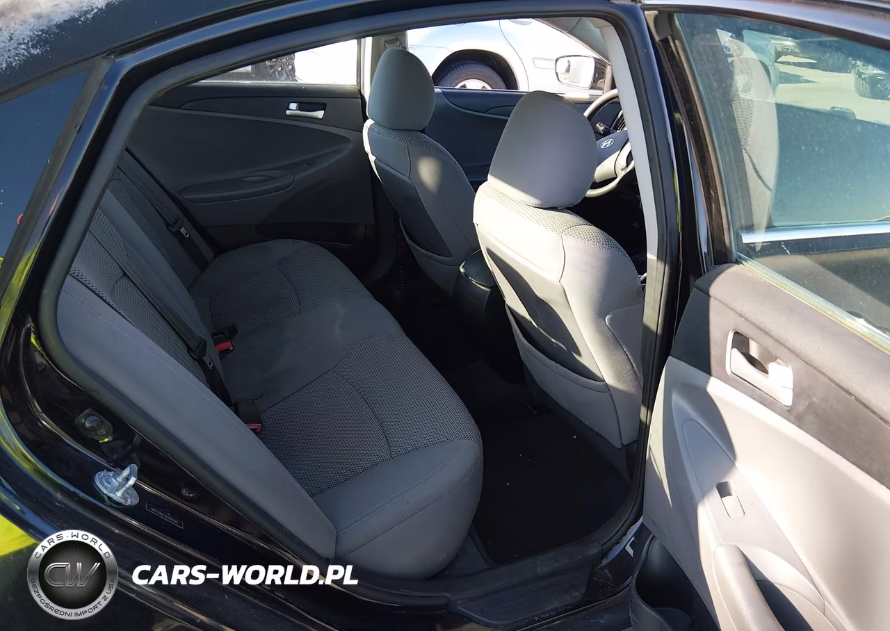 2012 Hyundai Sonata Gls VIN:5NPEB4AC7CH415341 - 8