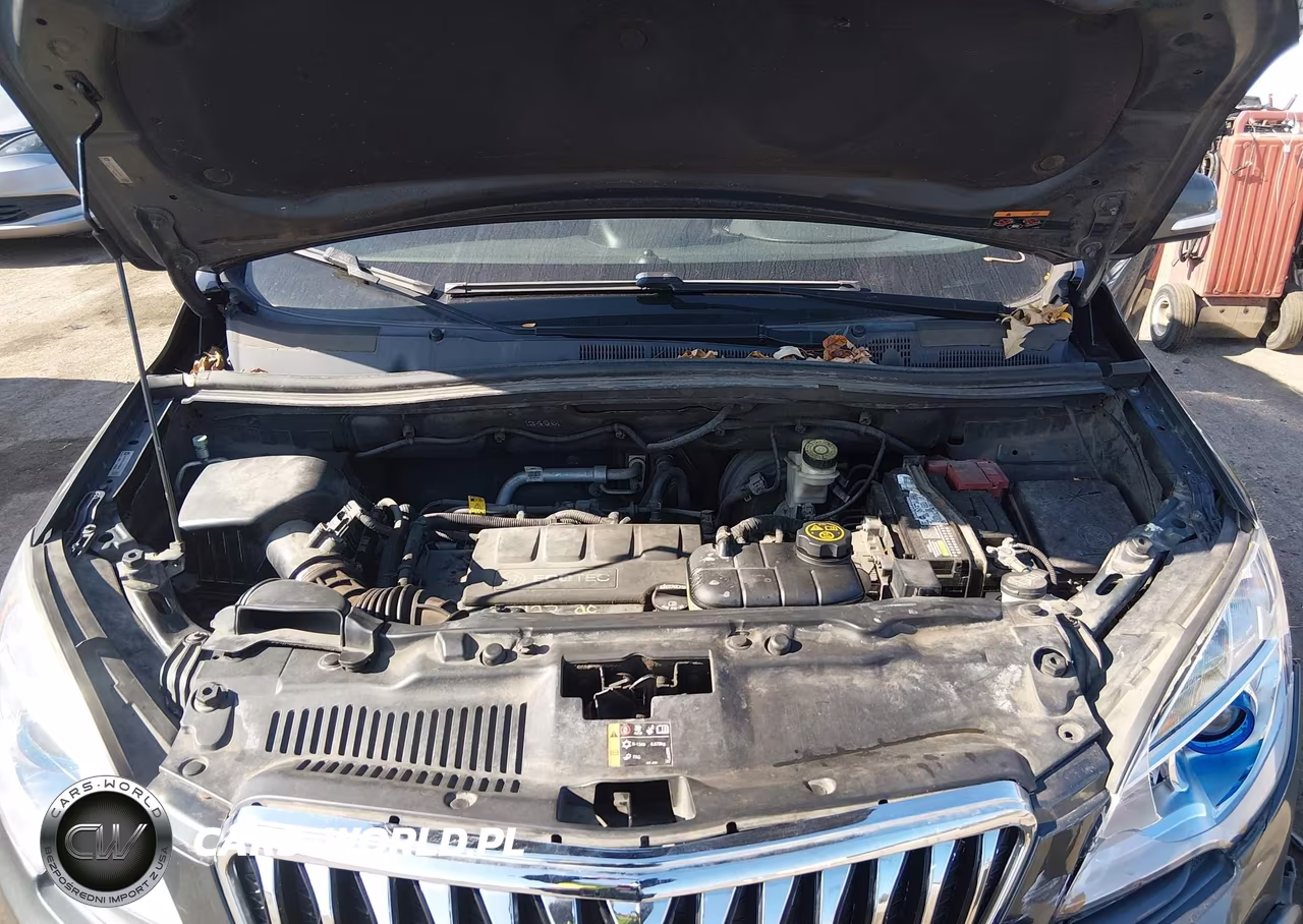 2016 Buick Encore VIN:KL4CJESB1GB598694 - 10