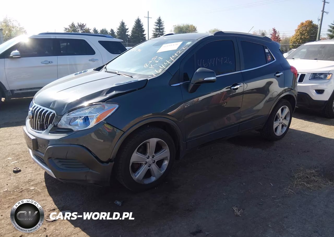 2016 Buick Encore VIN:KL4CJESB1GB598694 - 2