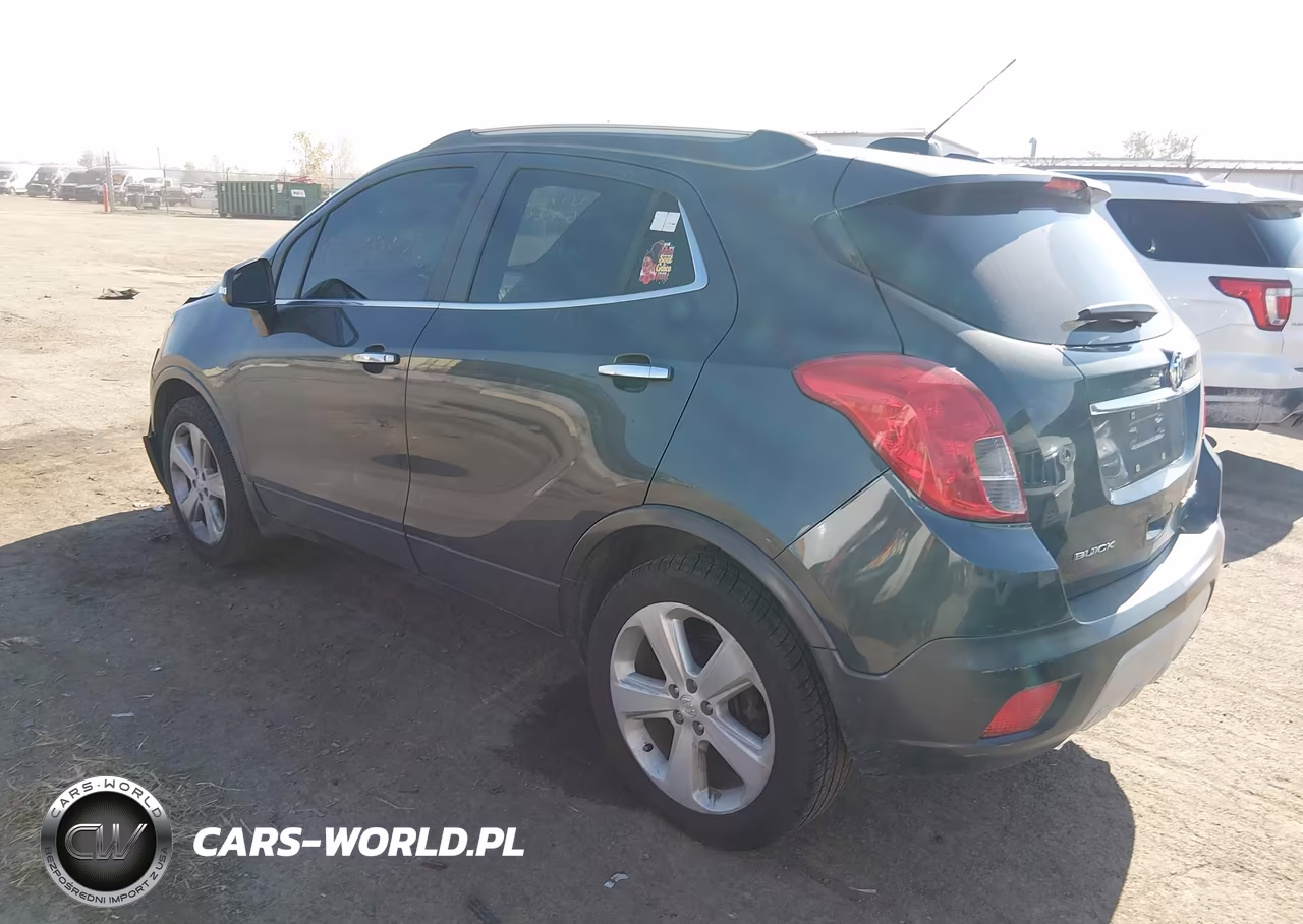 2016 Buick Encore VIN:KL4CJESB1GB598694 - 3