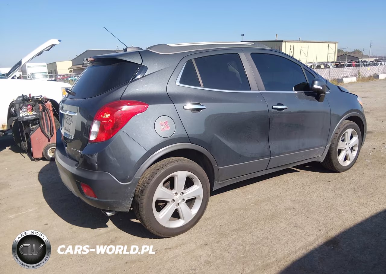 2016 Buick Encore VIN:KL4CJESB1GB598694 - 4