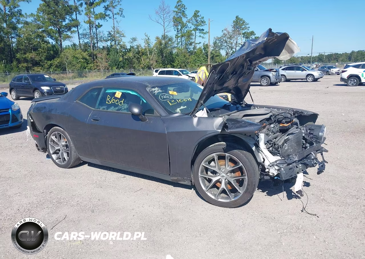 2023 Dodge Challenger Gt VIN:2C3CDZJG4PH510332 - 1