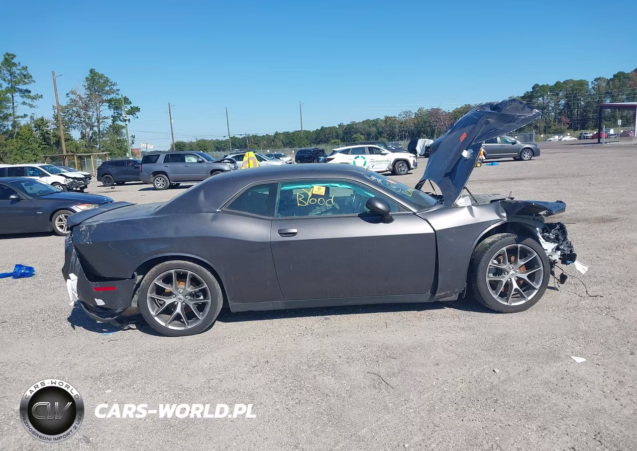 2023 Dodge Challenger Gt VIN:2C3CDZJG4PH510332 - 13