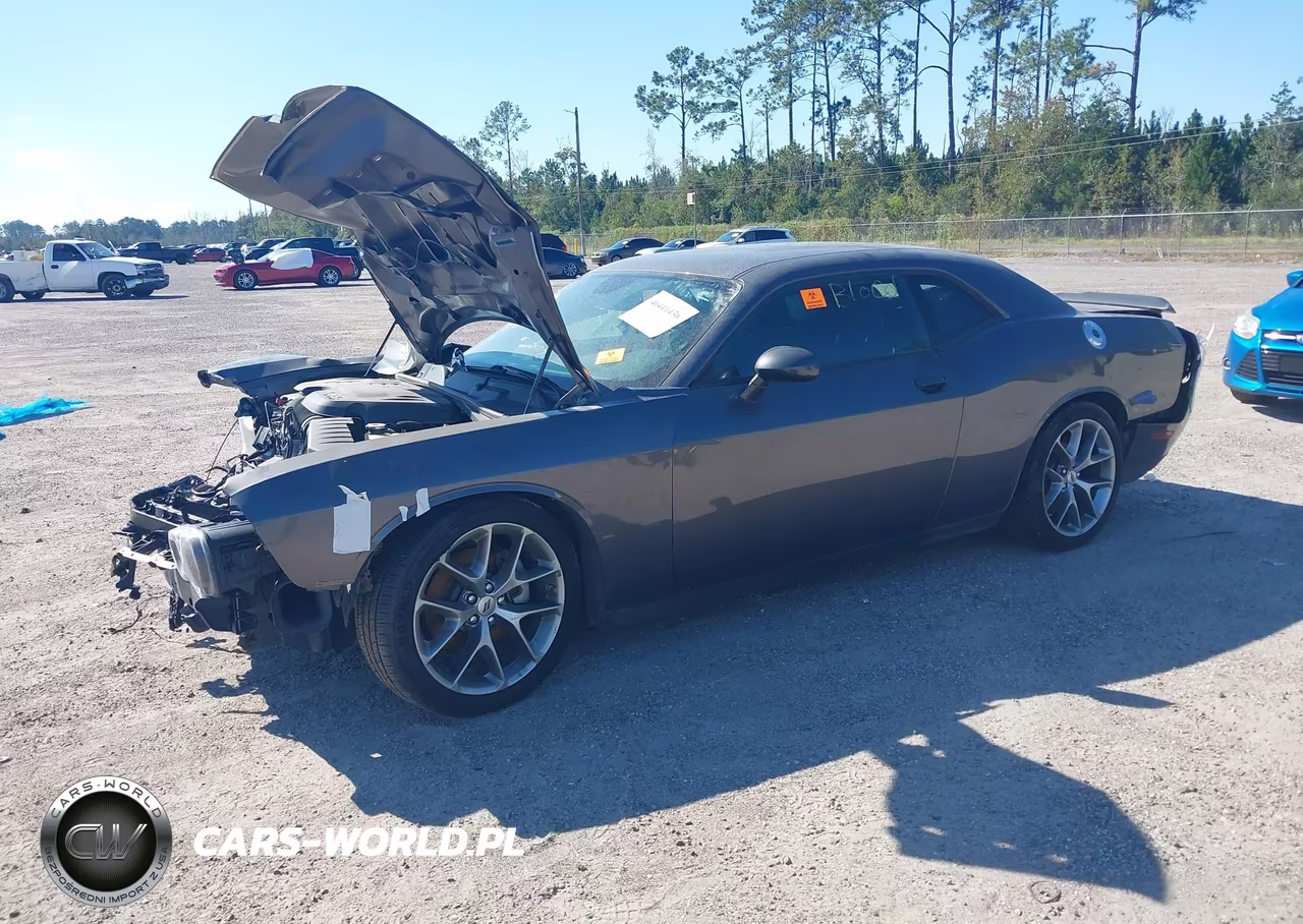 2023 Dodge Challenger Gt VIN:2C3CDZJG4PH510332 - 2