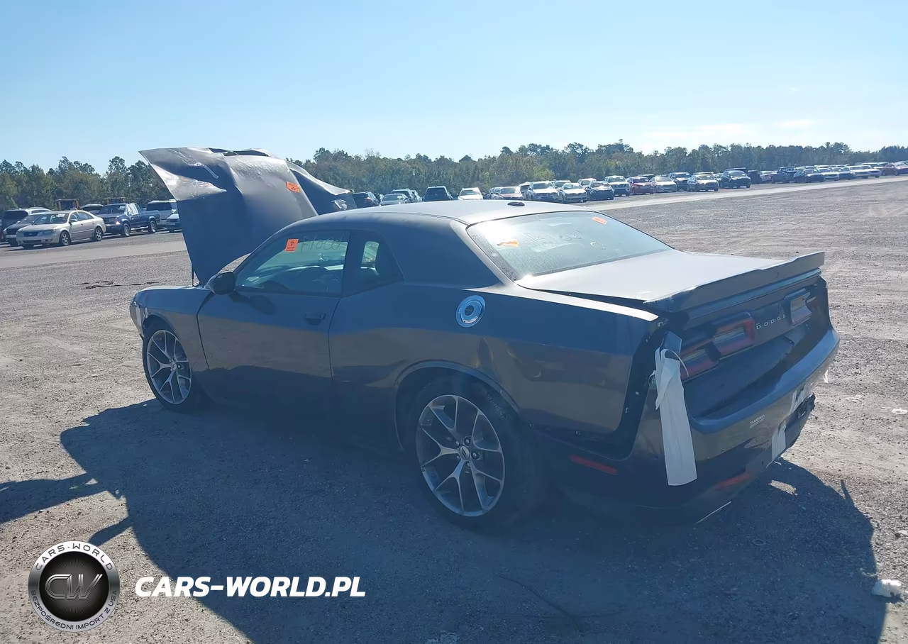2023 Dodge Challenger Gt VIN:2C3CDZJG4PH510332 - 3