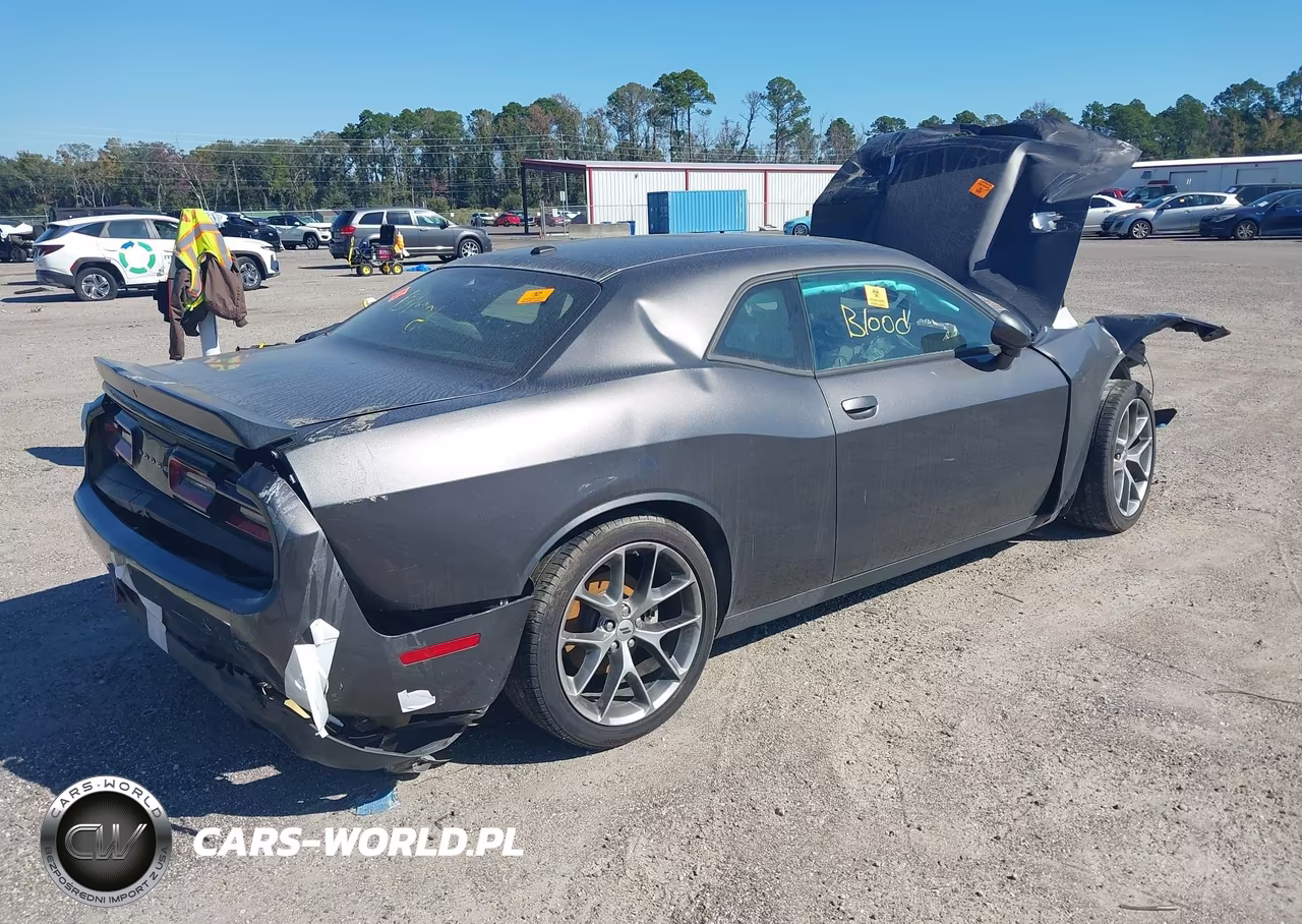 2023 Dodge Challenger Gt VIN:2C3CDZJG4PH510332 - 4